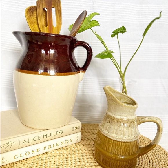 Large Vintage Apothecary Pitcher - MCM, RETRO, 1960s 1970s - Picture 1 of 3